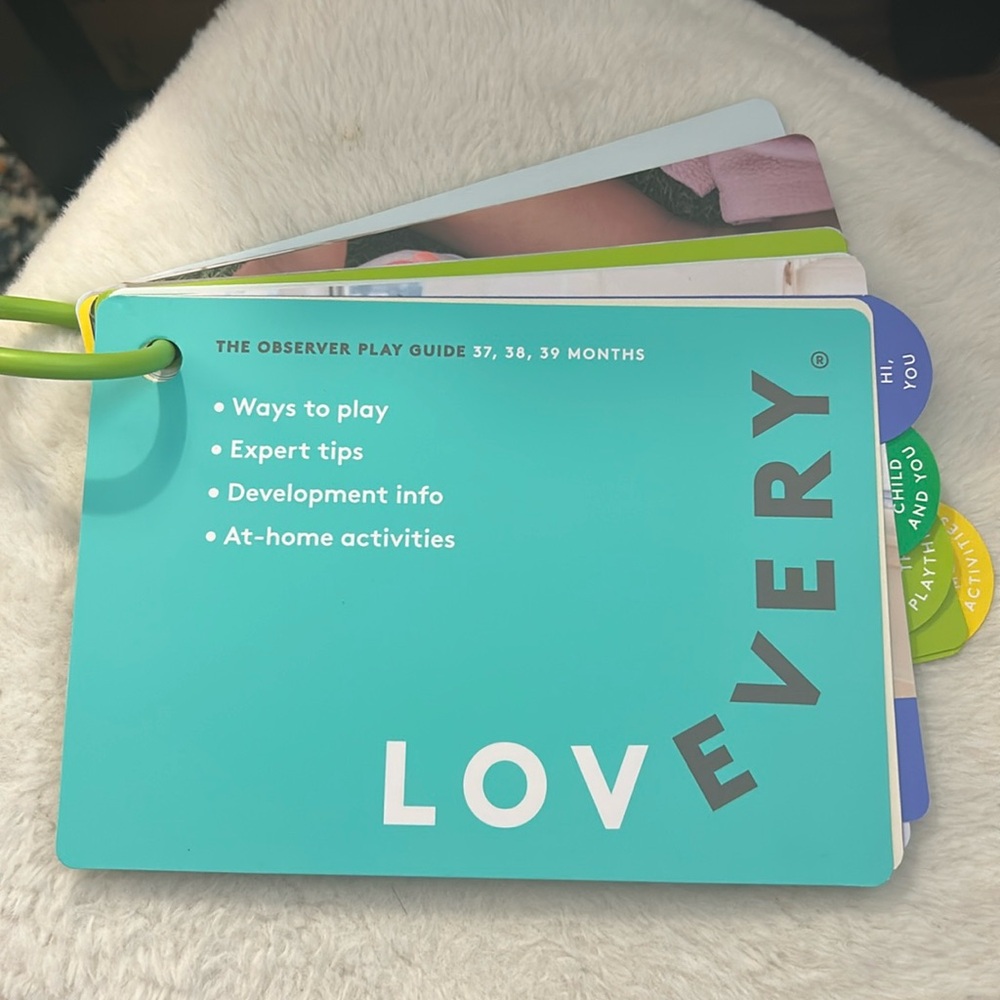 Lovevery 37-39 month guide